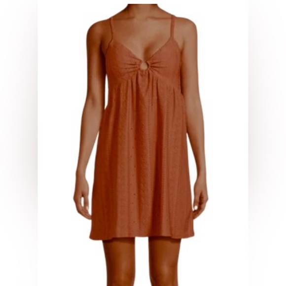 NWOT Juniors spaghetti strap sundress - Picture 1 of 5